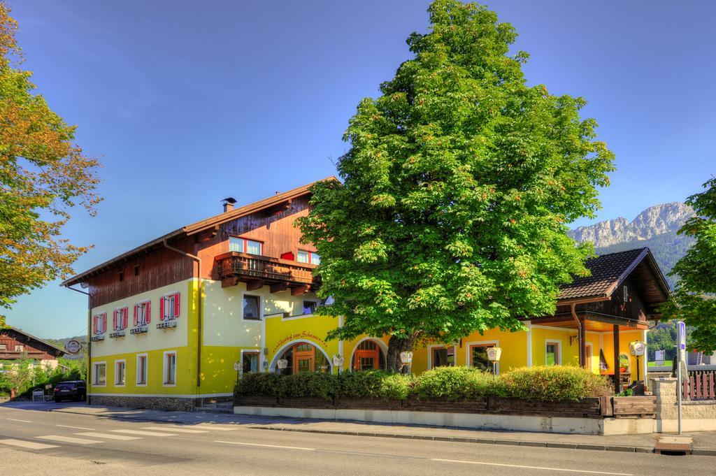 Hotel Gasthof Zum Schwanen Reutte Εξωτερικό φωτογραφία